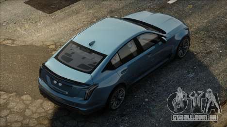 2022 Cadillac CT5-V Blackwing para GTA San Andreas