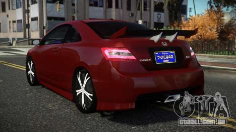 Honda Civic Rismu para GTA 4