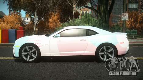 Chevrolet Camaro ZL1 Fatar S10 para GTA 4