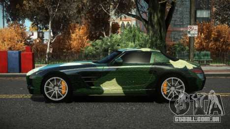 Mercedes-Benz SLS AMG Dervimu S13 para GTA 4