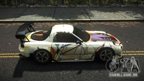 Mazda RX-7 Urshimo S8 para GTA 4