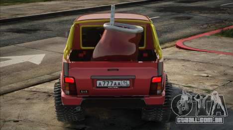 Lada Niva 6x6 New Year para GTA San Andreas
