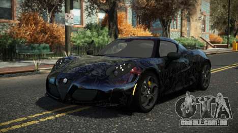 Alfa Romeo 4C Vizeji S4 para GTA 4