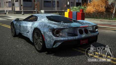 Ford GT Gramuty S8 para GTA 4