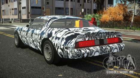 Pontiac Trans AM Druza S10 para GTA 4