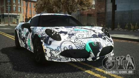 Alfa Romeo 4C Nukeem S14 para GTA 4