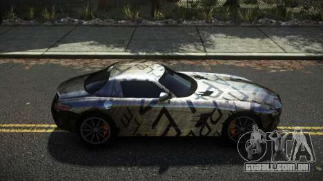 Mercedes-Benz SLS AMG Garno S14 para GTA 4
