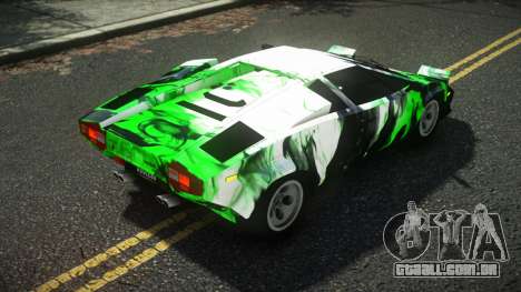 Lamborghini Countach Tovushi S13 para GTA 4