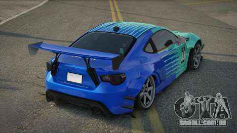 Subaru BRZ MJP para GTA San Andreas