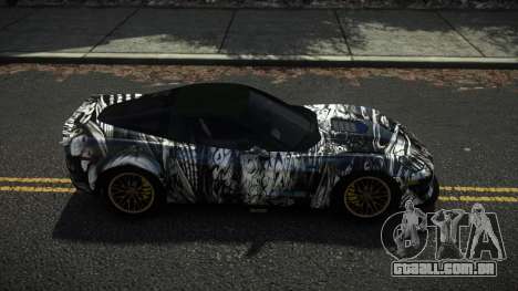 Chevrolet Corvette Disaf S7 para GTA 4