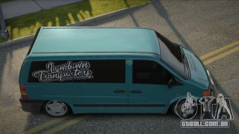 Mercedes-Benz Vito 98th para GTA San Andreas