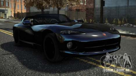 Dodge Viper Fully para GTA 4