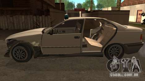 Cobra 11 E46 Girando İnto Bmw E36 para GTA San Andreas