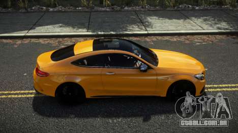 Mercedes-Benz C63 AMG Vlimo para GTA 4