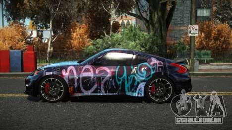 Nissan 370Z Cropsy S1 para GTA 4