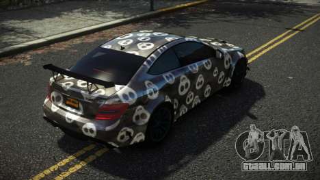 Mercedes-Benz C63 AMG Hugrax S2 para GTA 4