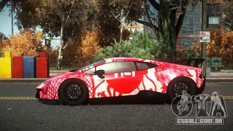 Lamborghini Huracan Zagilo S11 para GTA 4