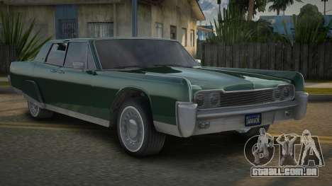 1965 Lincoln Continental V1.1 para GTA San Andreas
