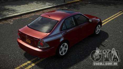 Lexus IS300 Dukasty para GTA 4