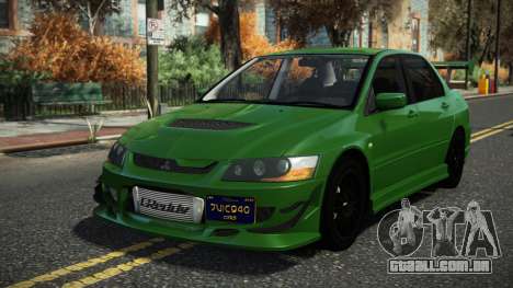 Mitsubishi Lancer Evo 8 Vruny para GTA 4