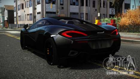 McLaren 570S Gekiro para GTA 4