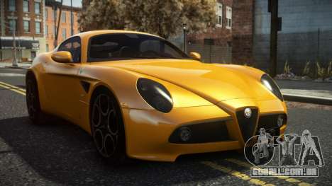 Alfa Romeo 8C Gadulo para GTA 4