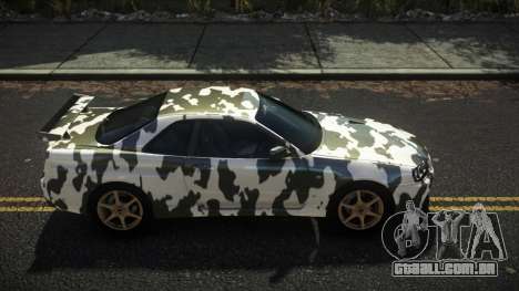 Nissan Skyline R34 Nazuxy S14 para GTA 4