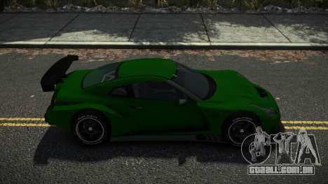 Nissan GT-R Rasbola para GTA 4