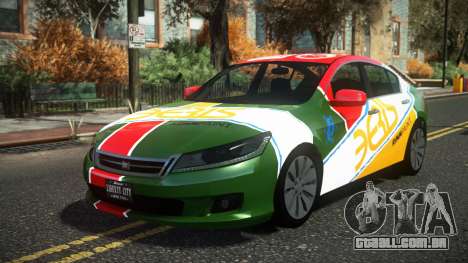 Dinka Chavos V6 S9 para GTA 4