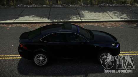 Lexus IS350 Tyhilo para GTA 4