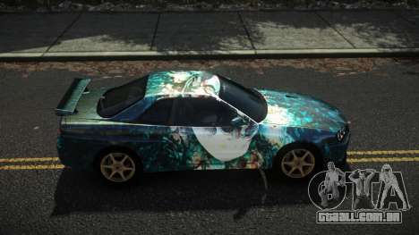 Nissan Skyline R34 Nazuxy S3 para GTA 4