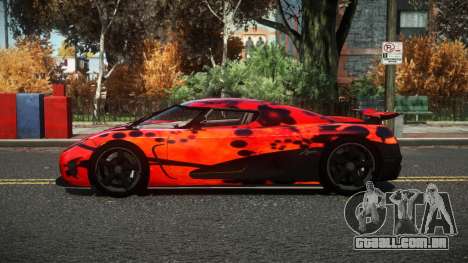 Koenigsegg Agera Ugane S12 para GTA 4