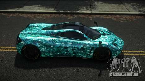 Pagani Huayra Grisbo S7 para GTA 4