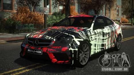Mercedes-Benz C63 AMG Axury S6 para GTA 4