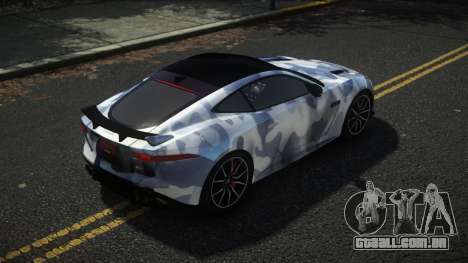 Jaguar F-Type Burza S10 para GTA 4
