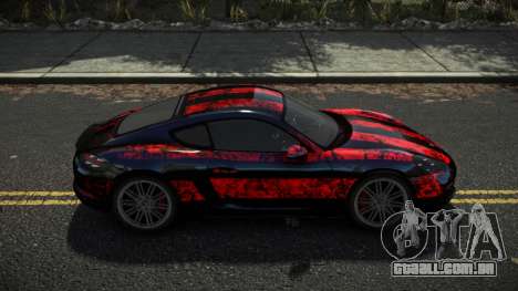 Porsche 718 Wizury S9 para GTA 4