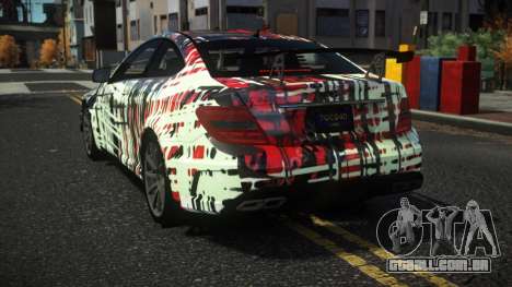 Mercedes-Benz C63 AMG Axury S6 para GTA 4