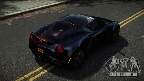 Alfa Romeo 4C Gravuz S4 para GTA 4