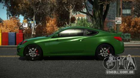 Hyundai Genesis Rejula para GTA 4