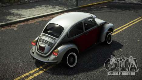 Volkswagen Beetle Tewuj para GTA 4