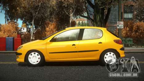 Peugeot 206 Kacofa para GTA 4