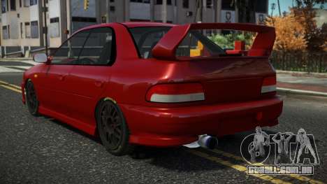 Subaru Impreza Vodas para GTA 4