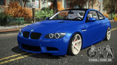 BMW M3 E92 Sechrty para GTA 4