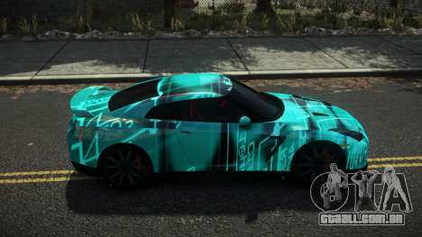 Nissan GT-R Dafhu S9 para GTA 4