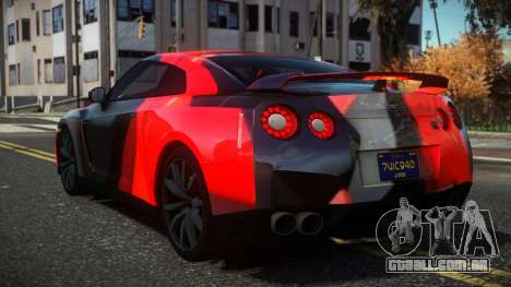 Nissan GT-R Dafhu S12 para GTA 4