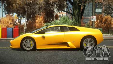 Lamborghini Murcielago Guchen para GTA 4