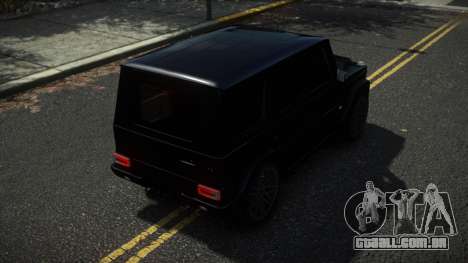 Mercedes-Benz G65 Brabus para GTA 4