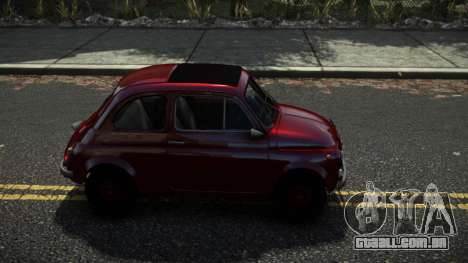 Fiat Abarth Cafr para GTA 4