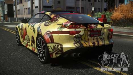 Jaguar F-Type Burza S11 para GTA 4