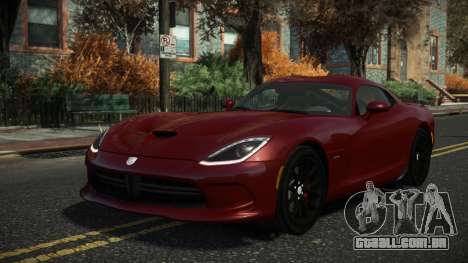 Dodge Viper Bowey para GTA 4